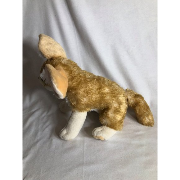 Wild Republic Fennec Fox Realistic 14" Plush Stuffed Animal Toy Golden Sitting - Picture 3 of 5